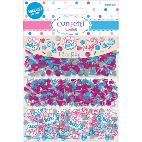 Baby Things Embossed Confetti Amscan Baby Things Embossed Confetti Amscan